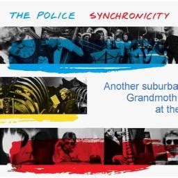 packed like lemmings in shiny metal boxes lyrics|the police synchronicity ii video.